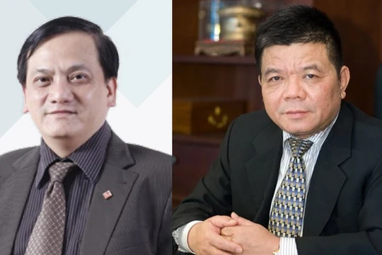 Ông Trần Lục Lang và ông Trần Bắc Hà