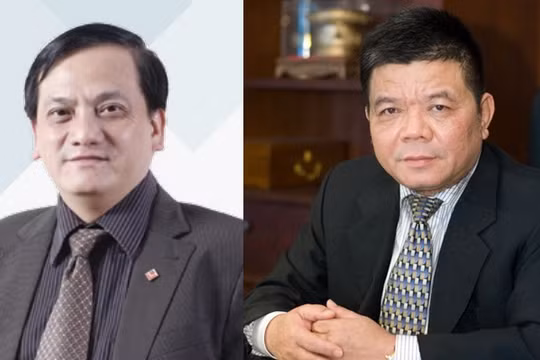 Ông Trần Lục Lang và ông Trần Bắc Hà