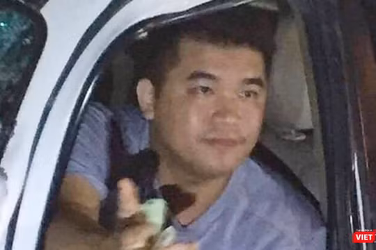 Lái xe gây tai nạn là thiếu úy Phan Hoài Ân, CSGT tỉnh Bình Dương.