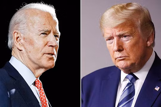 Cuộc đối đầu giữa ông Trump và ông Biden sẽ bước vào giai đoạn quyết liệt nhất sau khi đại hội hai đảng kết thúc. Chỉ còn hai tháng nữa, thế giới sẽ biết ai là Tổng thống Mỹ (Ảnh: AP)
