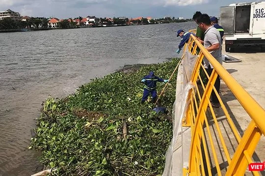 Hiện trường phát hiện thi thể 2 nạn nhân.