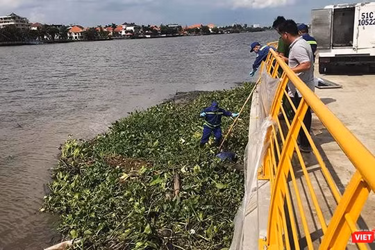 Hiện trường phát hiện thi thể 2 nạn nhân.