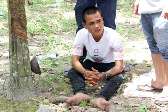 Đối tượng Hồ Minh Hiếu.