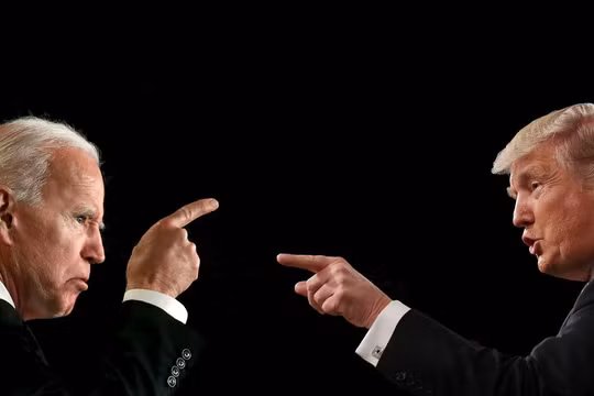 Cuộc quyết đấu giữa ông Donald Trump và ông Joe Biden sẽ ngã ngũ vào ngày 3/11 tới đây (Ảnh: Nikkei)