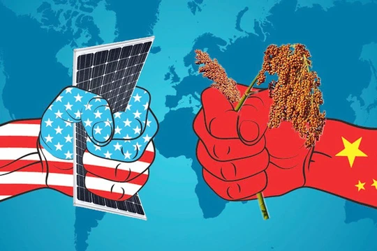 "Chắc chắn, thương mại vẫn sẽ là chủ đề gây căng thẳng trong quan hệ hai bên" Mỹ và Trung Quốc.