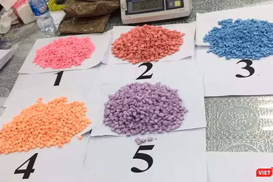 Tang vật bị bắt giữ