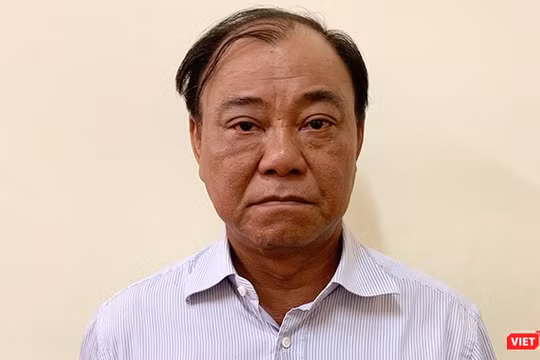 Bị can Lê Tấn Hùng.