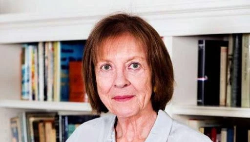 Nữ nhà báo, sử gia Francis FitzGerald, tác giả cuốn sách nổi tiếng đoạt giải Pulitzer về chiến tranh Việt Nam. Ảnh: NVCC