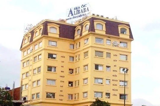 Trụ sở công ty Alibaba ở TP.HCM.