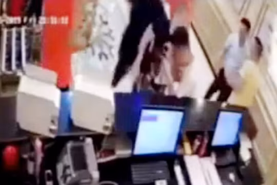 Ảnh cắt từ camera quan sát.