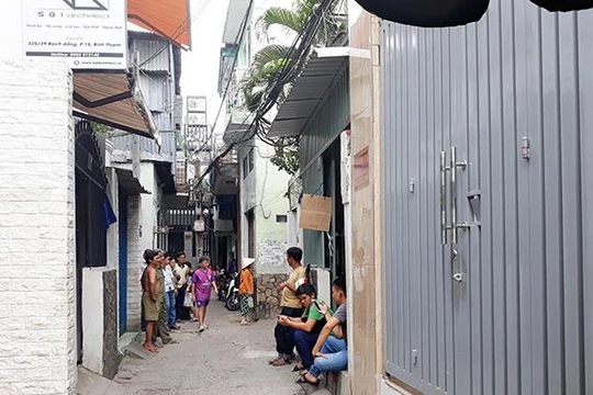 Hiện trường vụ án.