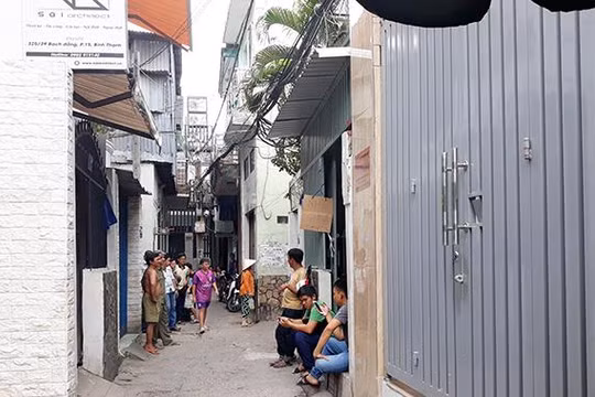 Hiện trường vụ án.