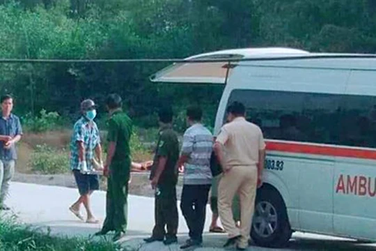 Hiện trường vụ án.