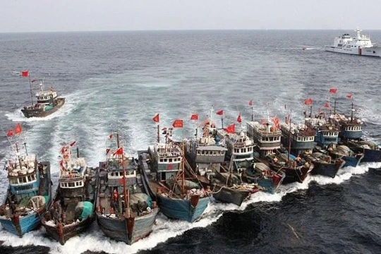 Một trong những lợi thế của lực lượng dân quân biển, là sự mơ hồ về danh phận. Ảnh: National Defense