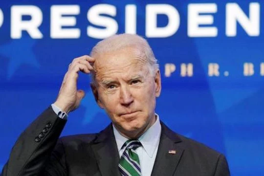 Vô vàn thách thức đang chờ đón ông Joe Biden trên cương vị tổng thống thứ 46 của Hợp chúng quốc Hoa Kỳ. Ảnh: BBC