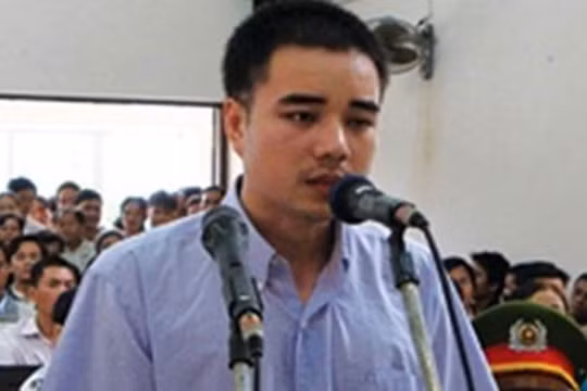 Bị cáo Hồ Duy Hải. Ảnh: Internet.