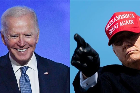 Ngày bầu cử đã kết thúc cách đây hơn hai tháng nhưng cuộc chiến vẫn chưa ngã ngũ (Ảnh: AFP)