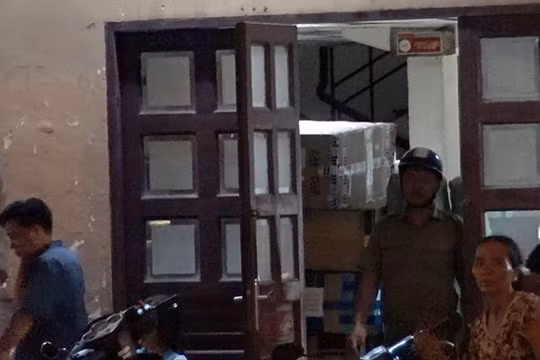 Hiện trường vụ án.