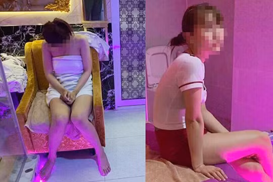 Những nhân viên bị tạm giữ.