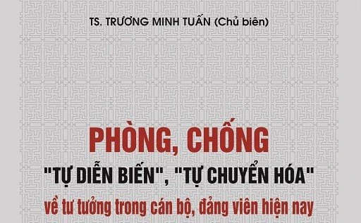 Trước khi bị truy tố ông Trương Minh Tuấn từng viết cuốn sách này trong thời gian giữ chức 