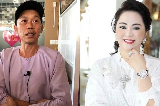 Doanh nhân Nguyễn Phương Hằng đánh đổ nghệ sĩ Hoài Linh không thương tiếc.