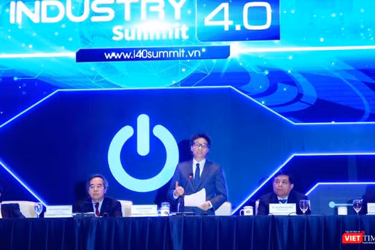 Phó Thủ tướng Vũ Đức Đam phát biểu tại Diễn đàn cấp cao về Công nghiệp 4.0