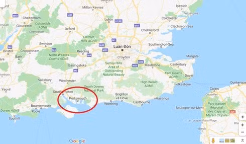  Sau 4 tháng chờ đợi, mới xin được việc làm tại Portsmouth, Vương Quốc Anh (Ảnh: Internet)