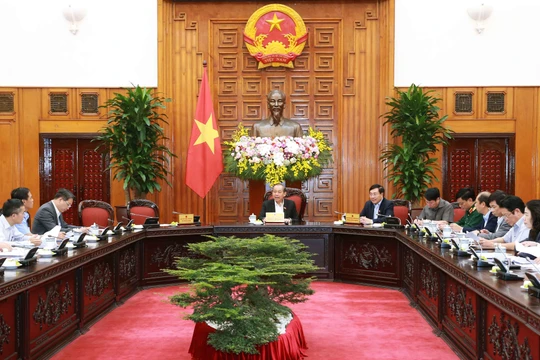 Chính phủ họp với các cơ quan, bàn và quyết định các phương án đưa 39 nạn nhân về nước.