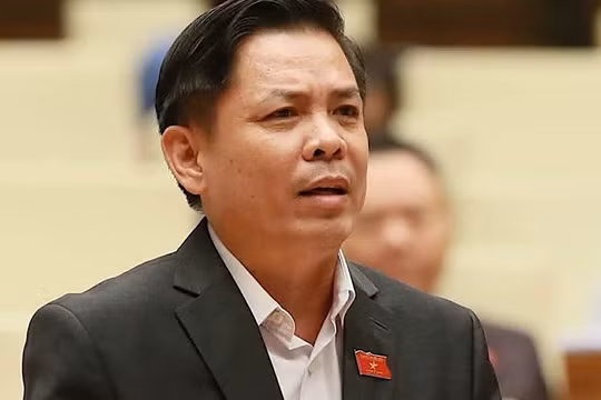 Bộ trưởng Bộ GTVT Nguyễn Văn Thể