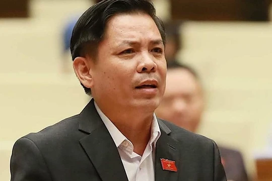 Bộ trưởng Bộ GTVT Nguyễn Văn Thể