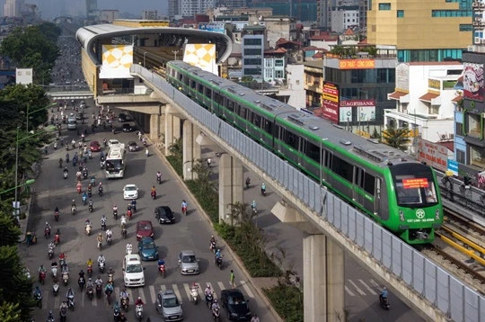 Dự án đường sắt Cát Linh - Hà Đông đã nhiều lần trễ hẹn, gây bức xúc dư luận.