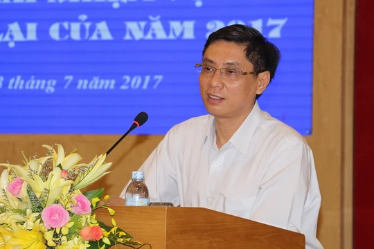 Ông Lê Đức Vinh - nguyên Chủ tịch UBND tỉnh Khánh Hòa.