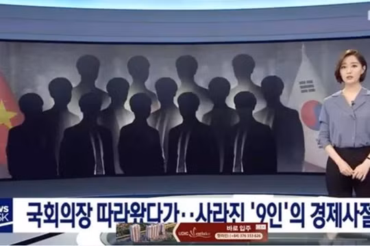 Ngày 23/9, các cơ quan báo chí của Hàn Quốc đưa tin về việc có 9 người trong số các thành viên đi cùng phái đoàn công tác của Quốc hội Việt Nam vào tháng 12/2018 đã bỏ trốn ở lại Hàn Quốc.