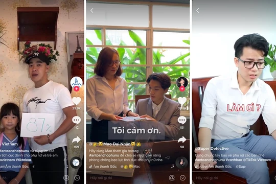 Cuộc thi hướng tới lan truyền những thông điệp ý nghĩa, nâng cao ý thức cộng đồng về bảo vệ phụ nữ và trẻ em gái khỏi các hành động bạo lực, đặc biệt là bạo lực tình dục.