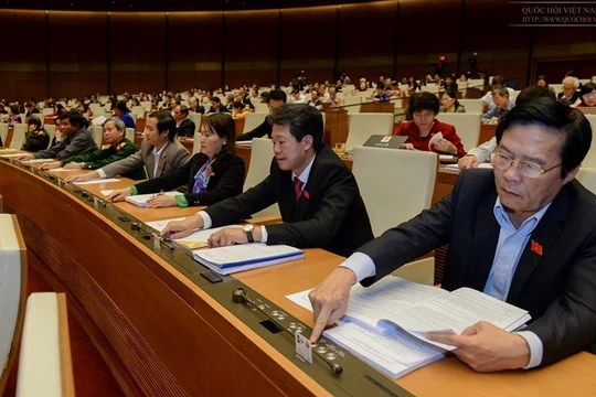 Quốc hội đã biểu quyết thông qua dự án Bộ Luật Lao động sửa đổi tại kỳ họp thứ 8.