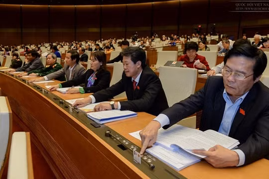 Quốc hội đã biểu quyết thông qua dự án Bộ Luật Lao động sửa đổi tại kỳ họp thứ 8.