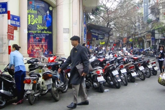 Phường Hàng Bạc và Hàng Đào của quận Hoàn Kiếm sẽ được sắp xếp lại.