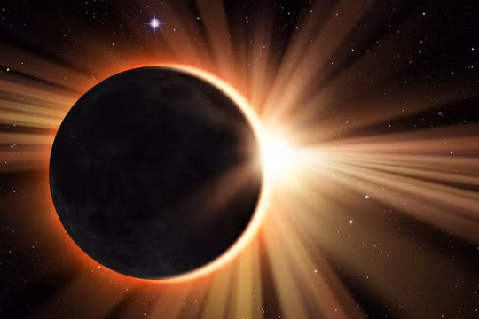 Ảnh minh họa nhật thực hình khuyên: kenhthoitiet.vn