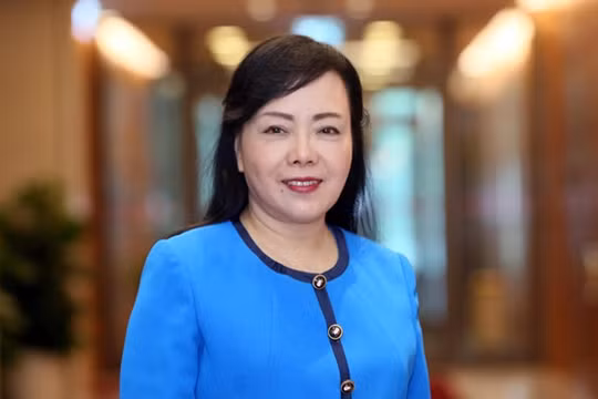 Bà Nguyễn Thị Kim Tiến sẽ được đề nghị phê chuẩn việc miễn nhiệm Bộ trưởng Bộ Y tế vào ngày 25/11 tới.