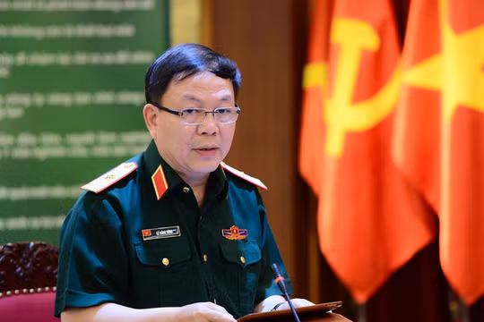 Thiếu tướng Lê Đăng Dũng.