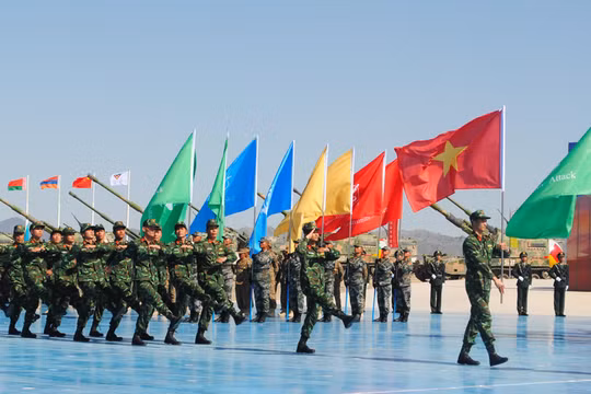Việt Nam tham dự Hội thao Quân sự quốc tế