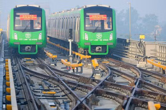 Dự án đường sắt Cát Linh - Hà Đông đã trễ hẹn nhiều lần vẫn chưa thể vận hành