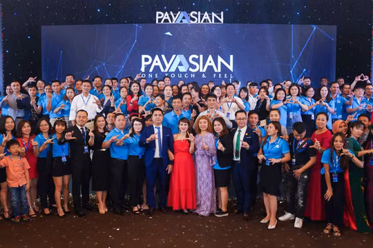 Các đối tác, khách hàng của Payasian có mặt tại lễ ra mắt ví điện tử này.