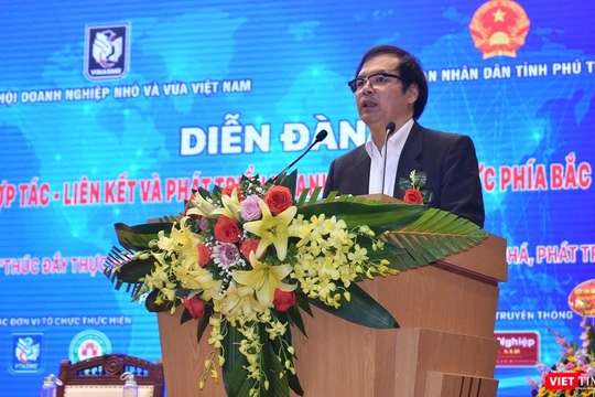 Ông Tô Hoài Nam - Phó Chủ tịch Thường trực kiêm Tổng Thư ký Hiệp hội DNNVV Việt Nam (VINASME).