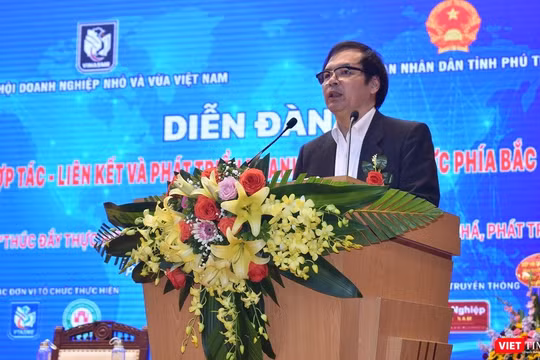 Ông Tô Hoài Nam - Phó Chủ tịch Thường trực kiêm Tổng Thư ký Hiệp hội DNNVV Việt Nam (VINASME).
