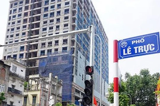 Việc xử lý vi phạm tại Dự án số 8B Lê Trực, quận Ba Đình, TP. Hà Nội, Thủ tướng Chính phủ đã có nhiều văn bản chỉ đạo.