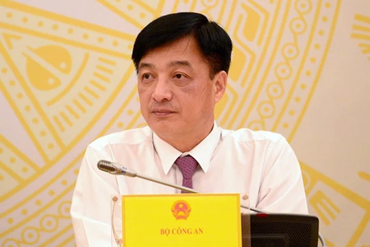 Thứ trưởng Bộ Công an Nguyễn Duy Ngọc.