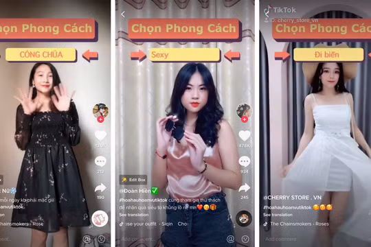 Đông đảo các bạn nữ đã tham gia thử thách cùng Hoa hậu H'Hen Niê.