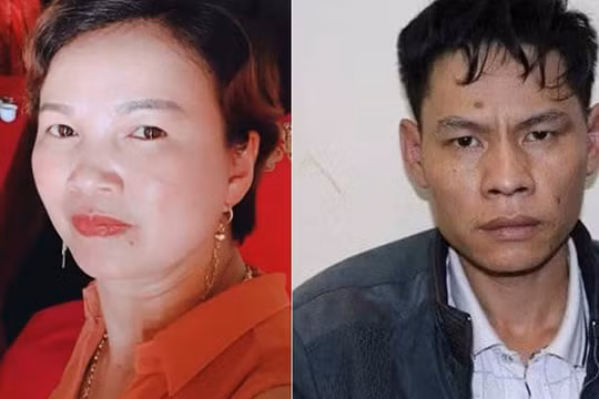 Bà Trần Thị Hiền và Vì Văn Toán.