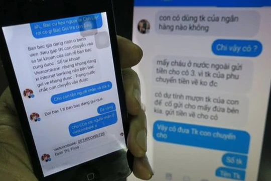 Các chủ tài khoản Facebook đang sinh sống tại nước ngoài cũng trở thành đích ngắm của đối tượng lừa đảo.